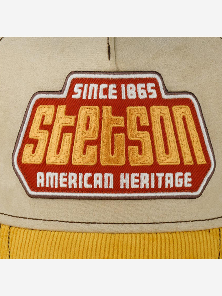 Бейсболка с сеточкой STETSON 7761116 TRUCKER CAP BRICKSTONE