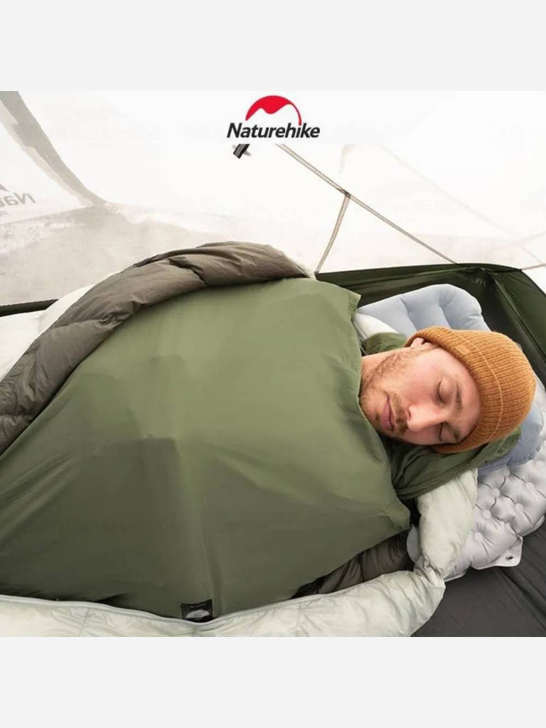 Вкладыш в спальный мешок Naturehike CNH22SD016 голубой
