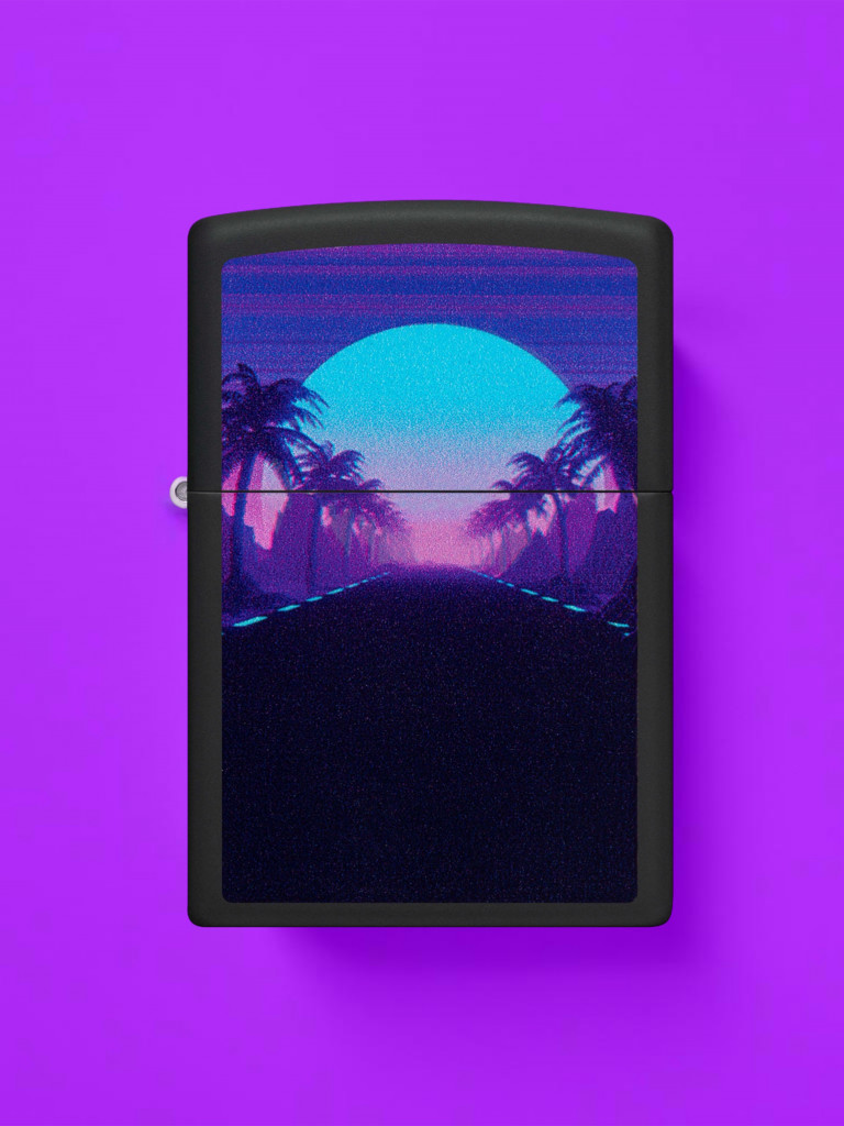 Зажигалка бензиновая ZIPPO 49809 Sunset
