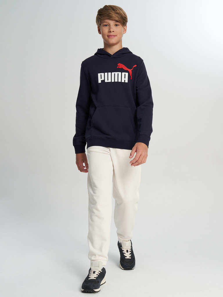Худи для мальчиков PUMA Ess 2 Color No.1 Logo