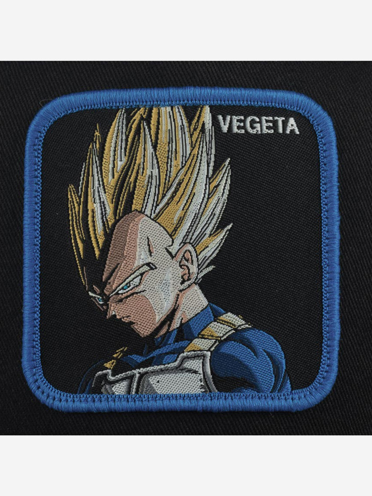 Бейсболка с сеточкой CAPSLAB CL/DBZ/1/VE3 Dragon Ball Vegeta Saiyan