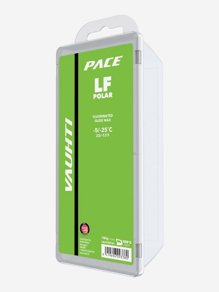 Парафин низкофтористый Vauhti Pace LF Polar, -5°/-25°С