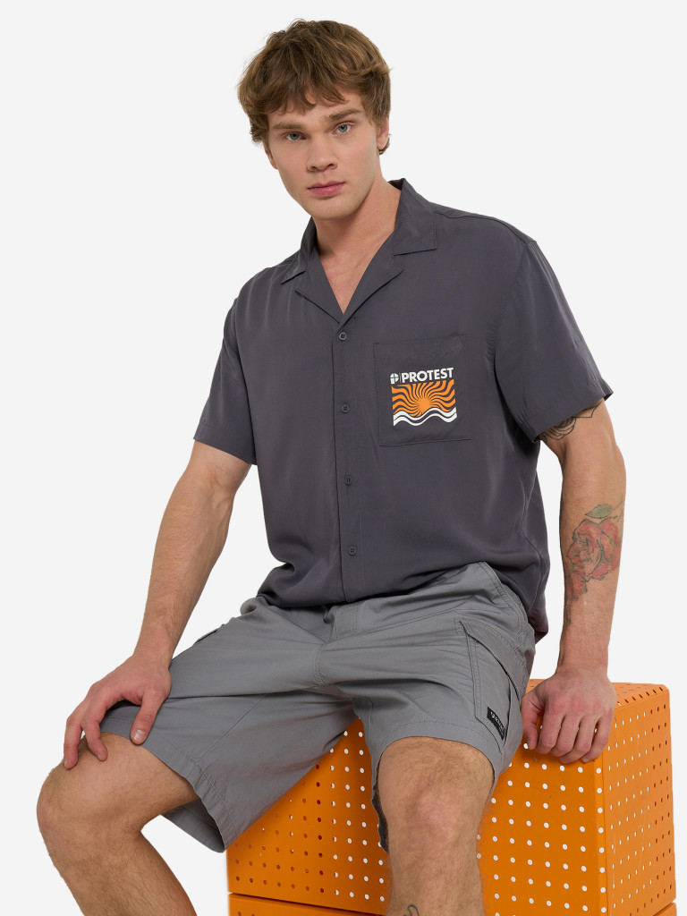 Рубашка с коротким рукавом мужская Protest