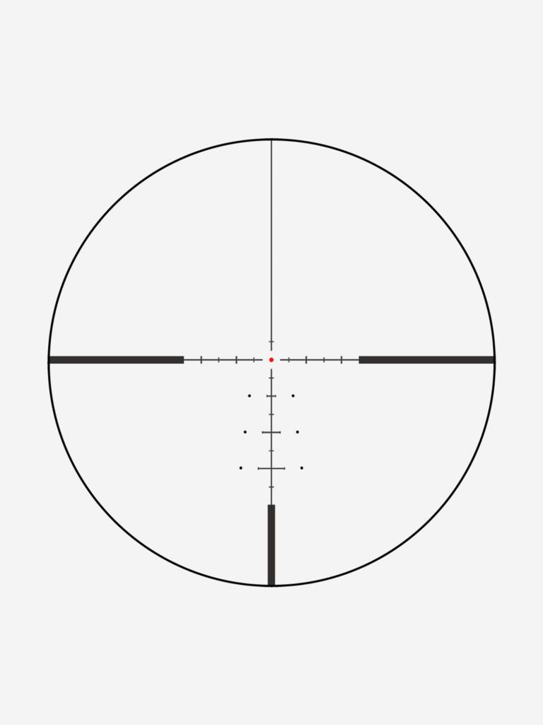 Прицел оптический Vector Optics Continental Hunting ED 3-24x, с подсветкой