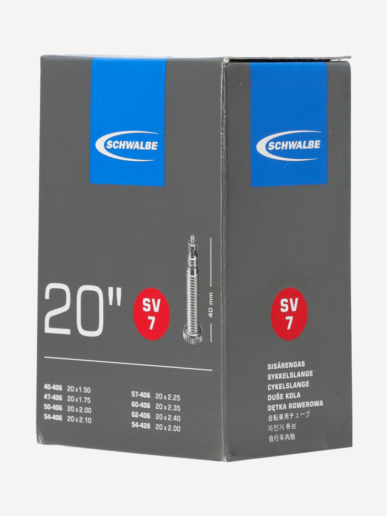 Камера Schwalbe SV7 20'' велониппель