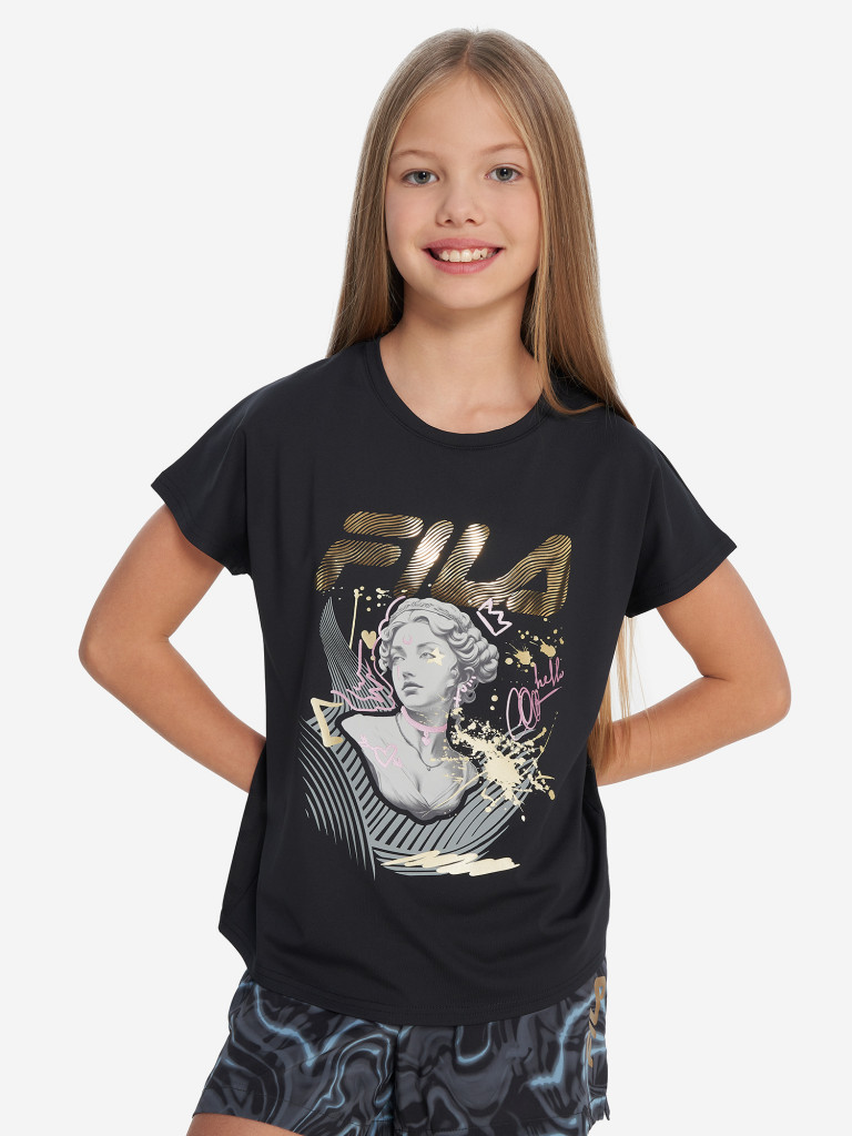 Футболка для девочек FILA