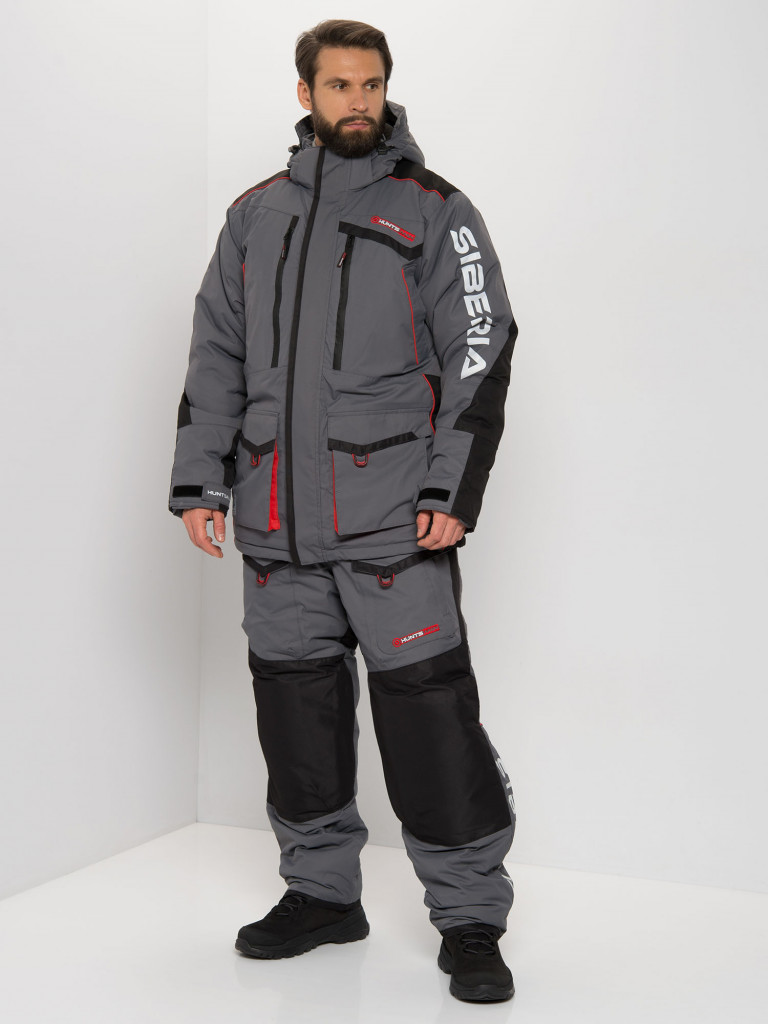 Костюм зимний Huntsman Siberia мужской мужской, ткань Breathable