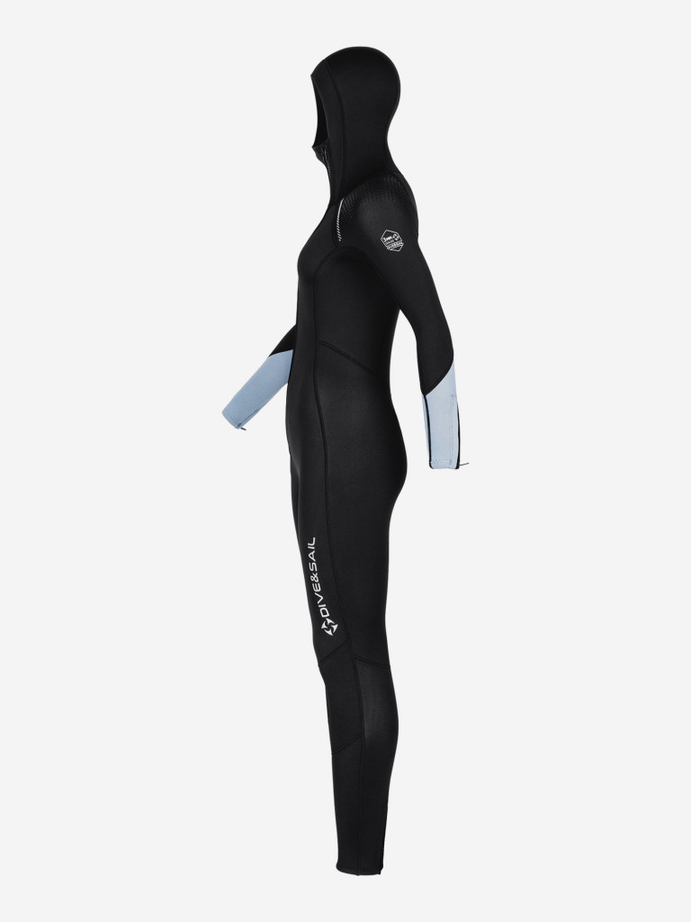 Гидрокостюм DIVE&SAIL женский неопреновый 3 мм