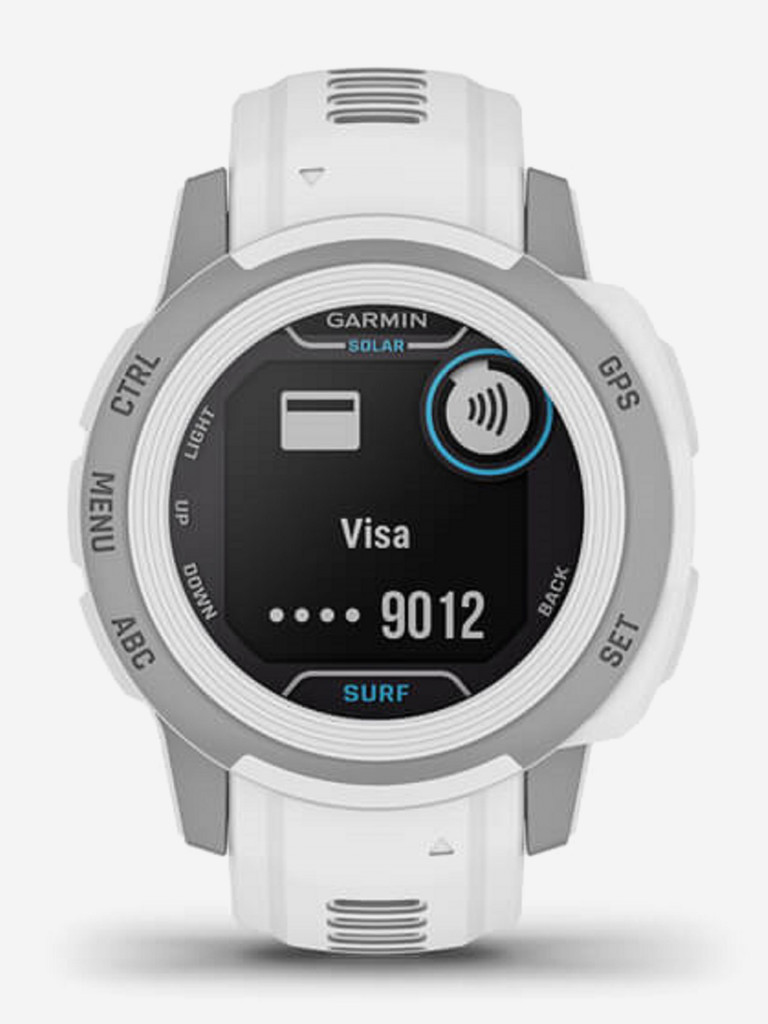 Часы Garmin INSTINCT 2S SOLAR SURF EDITION ERICEIRA с технологией солнечной зарядки 010-02564-03