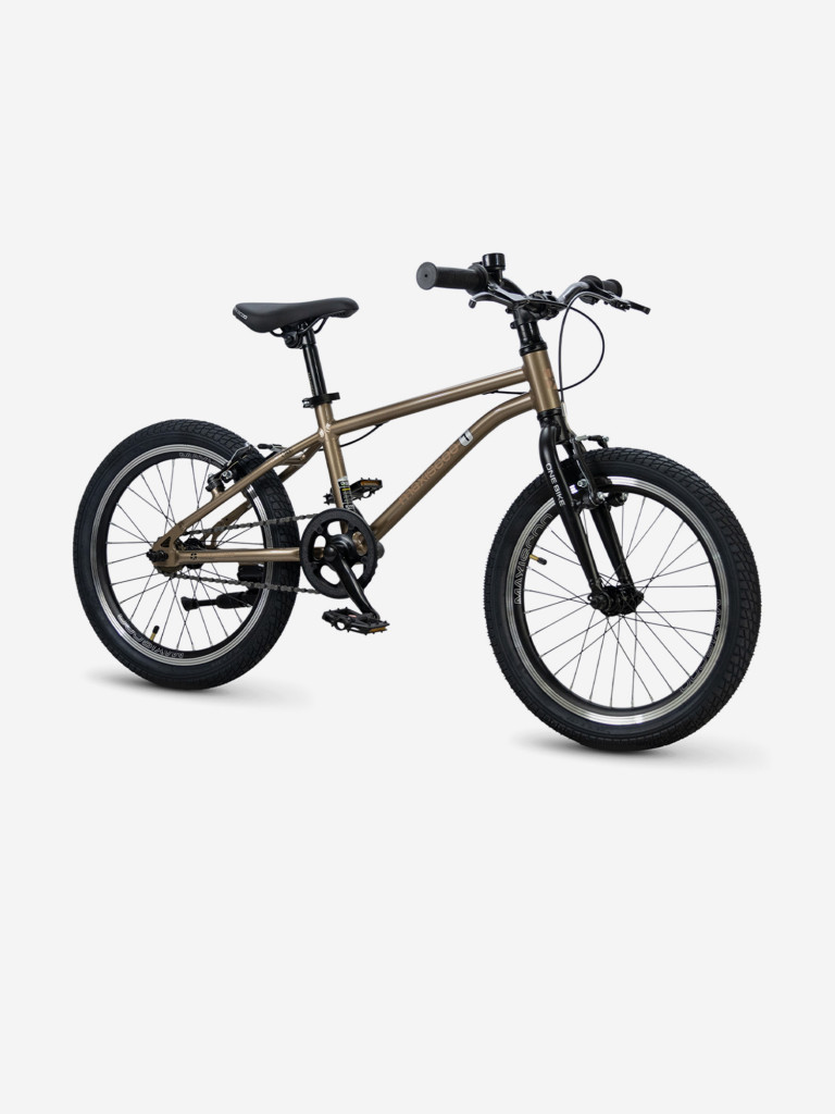 Велосипед Детский Maxiscoo 1Bike 18'' бронзовый матовый (2026) (MSC-M1-1852)