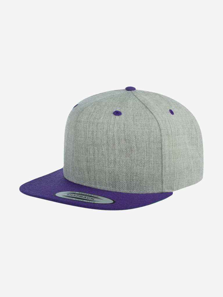 Бейсболка с прямым козырьком FLEXFIT 6089MT