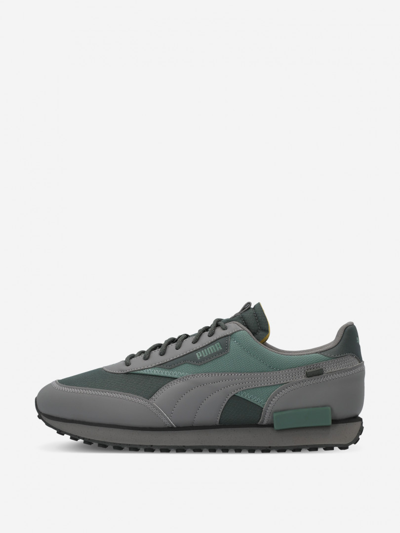 фото Кроссовки мужские puma future rider concrete jungle, серый