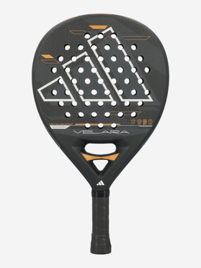 Ракетка для падела Adidas Velara Glass Fiber Black