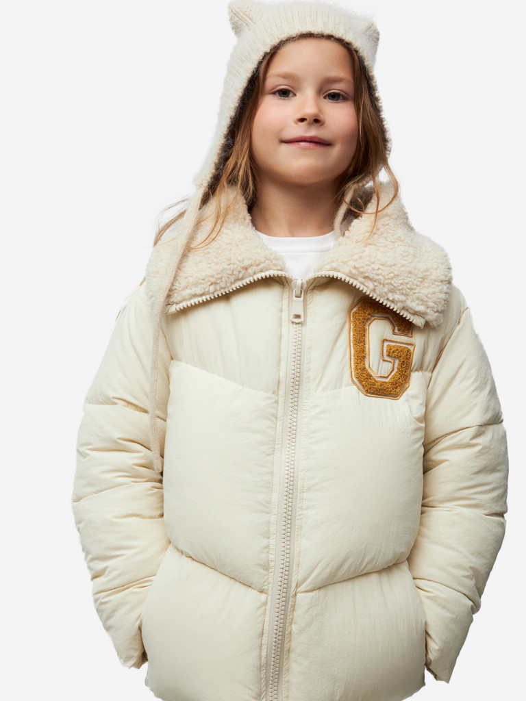 Утепленная куртка для девочек TOTTI KIDS