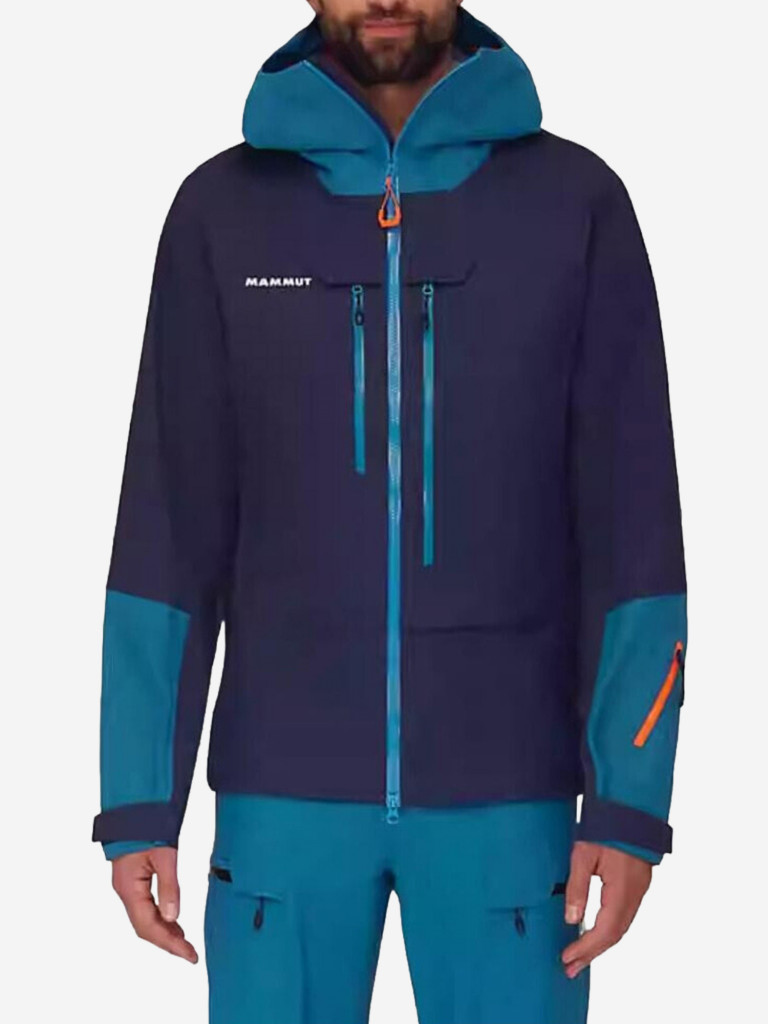 Куртка мужская MAMMUT Ducan Guide HS Hooded Jacket