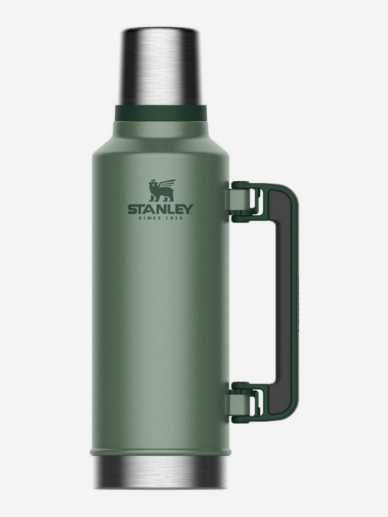 Термос для напитков Stanley Classic 1900 мл с ручкой