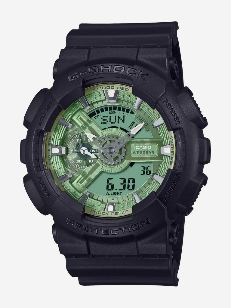 Спортивные часы Casio GA-110CD-1A3