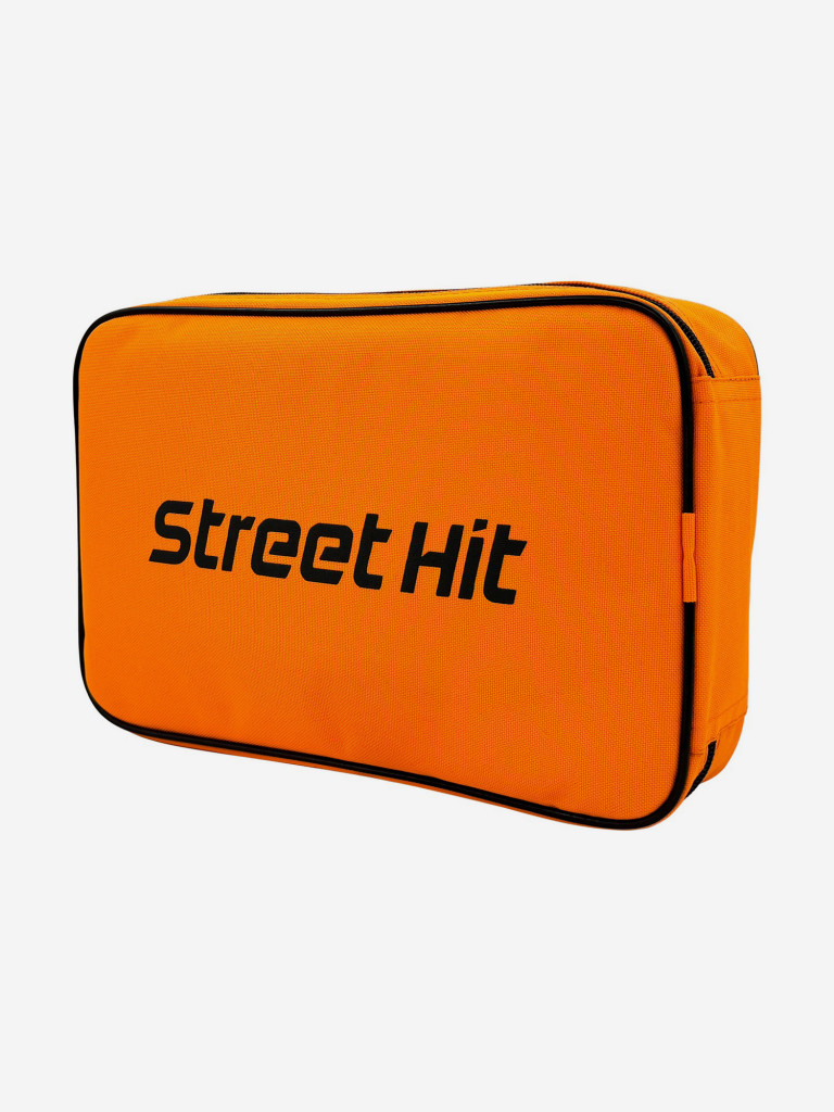 Набор для игры Street Hit Петанк, 8 шаров из дерева, красный+синий+зеленый+желтый