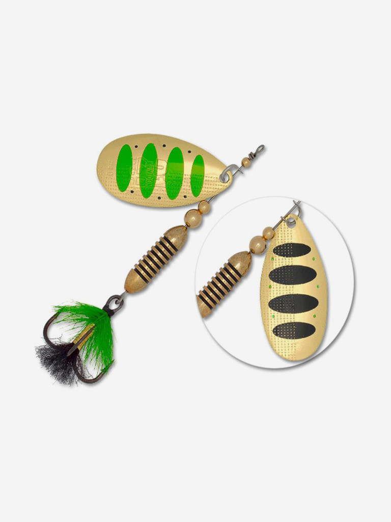 Блесна вертушка Pontoon21 AV Type A, #1.0, PD71-041, вес(гр) 4,3