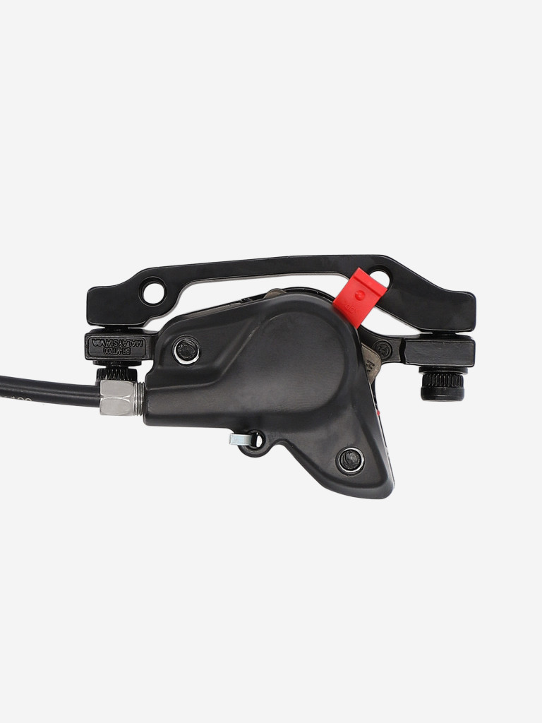 Тормоз дисковый Shimano, комплект левый/передний BL-MT200