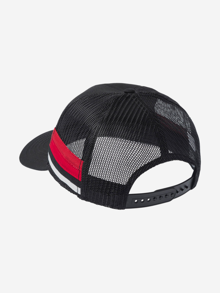 Бейсболка с сеточкой AMERICAN NEEDLE 23018A-CBH Chicago Blackhawks Hotfoot NHL (черный)