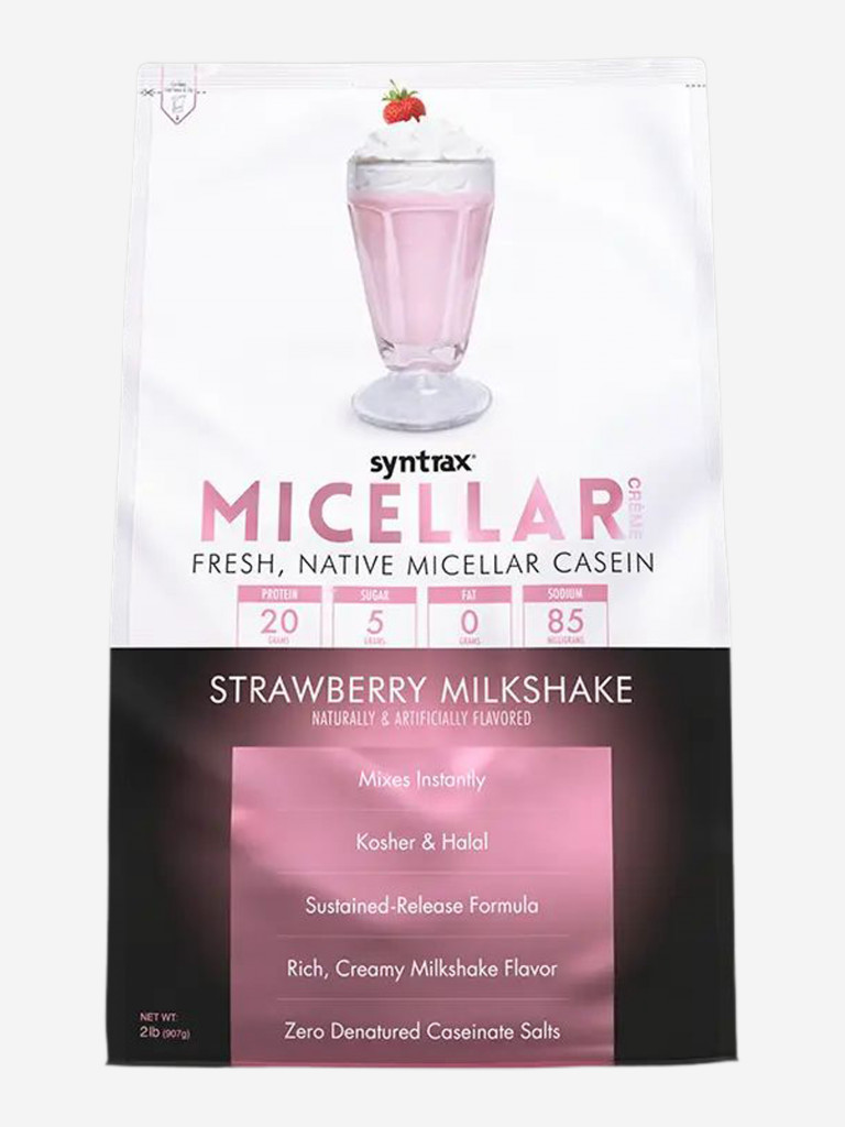 Протеин Syntrax Майселер Крим, 907 г, Клубничный