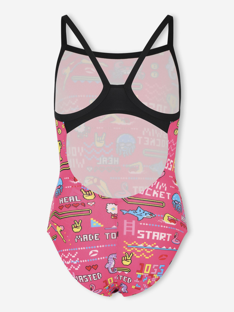 Купальник слитный для девочек Joss x Swim Rocket