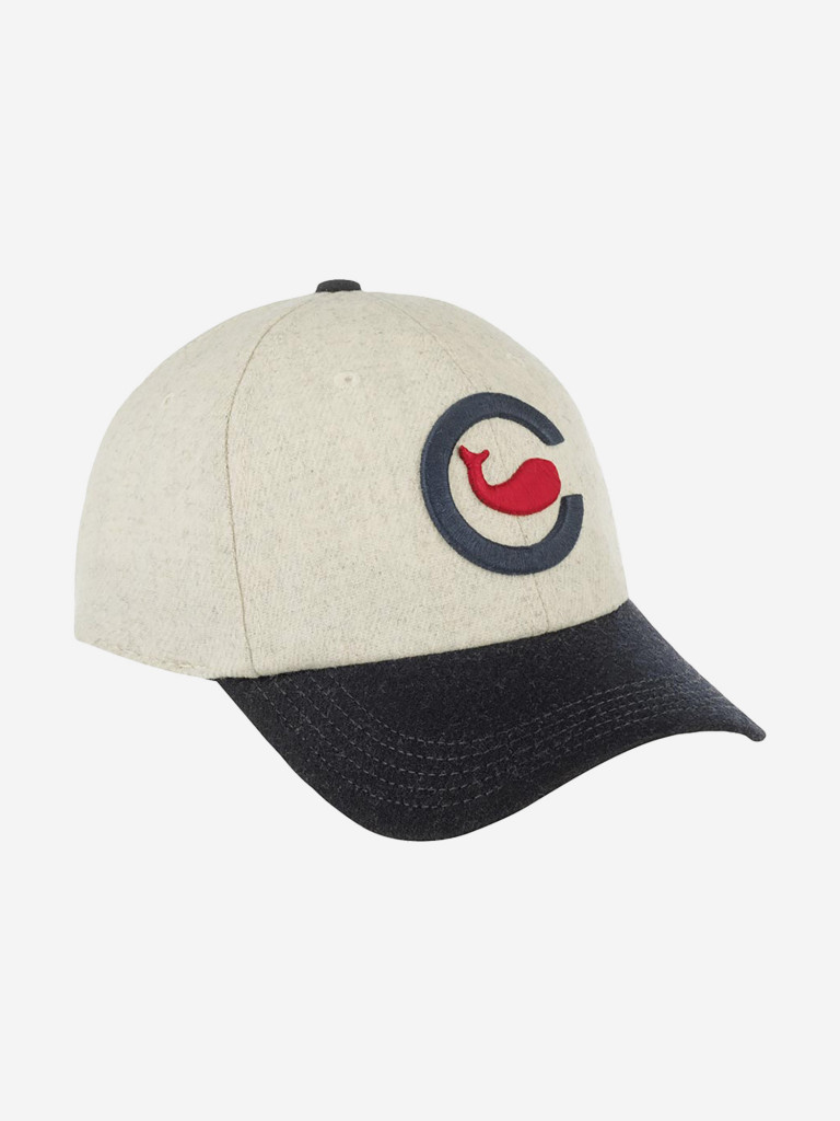 Бейсболка AMERICAN NEEDLE 21005A-WHA Chicago Whales Archive MILB (белый)