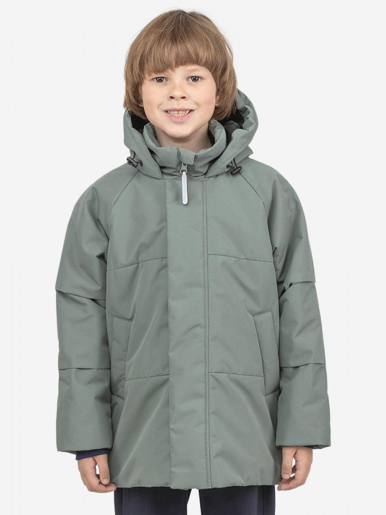 Куртка демисезонная для мальчика Пьер зеленый