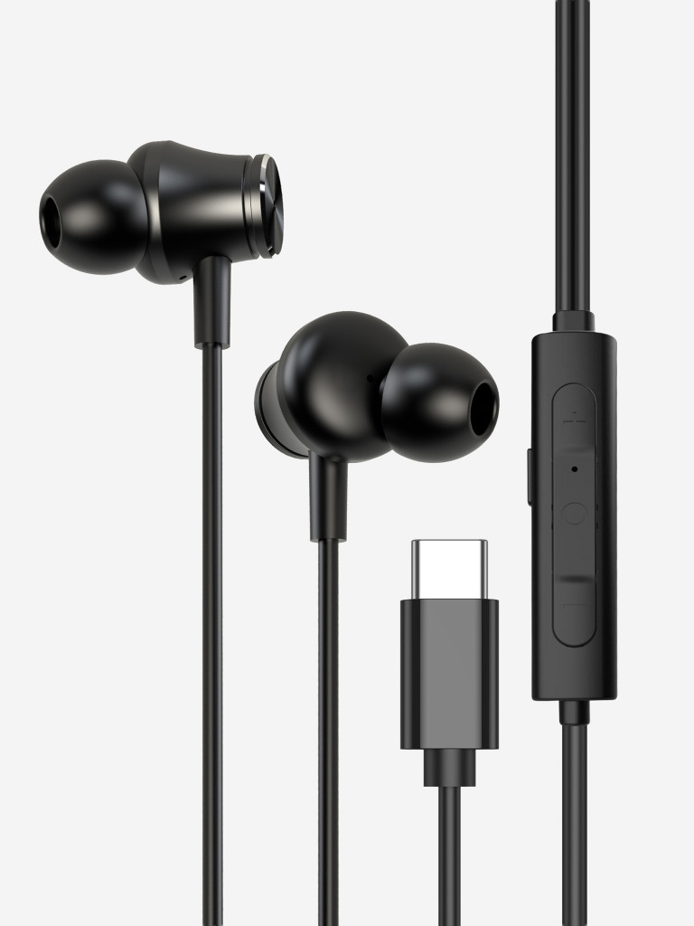 Стереогарнитура Stereo Aura ANC, USB-C 1.2 метра