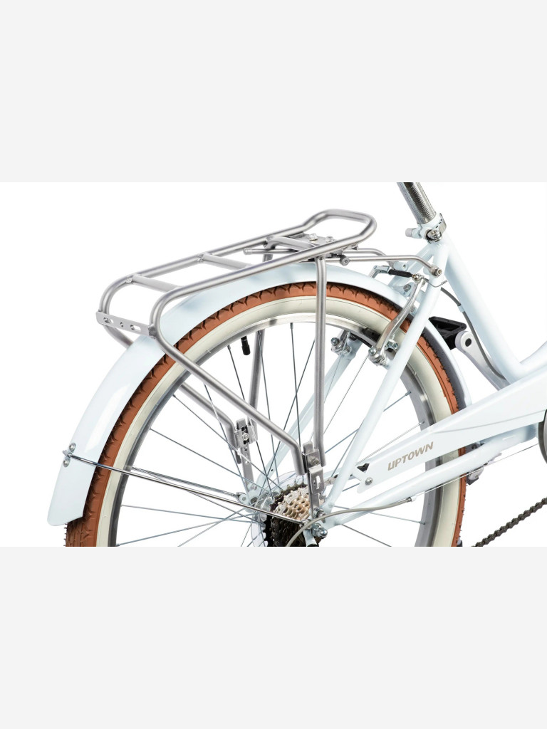 Багажник Spinn rear rack Silver