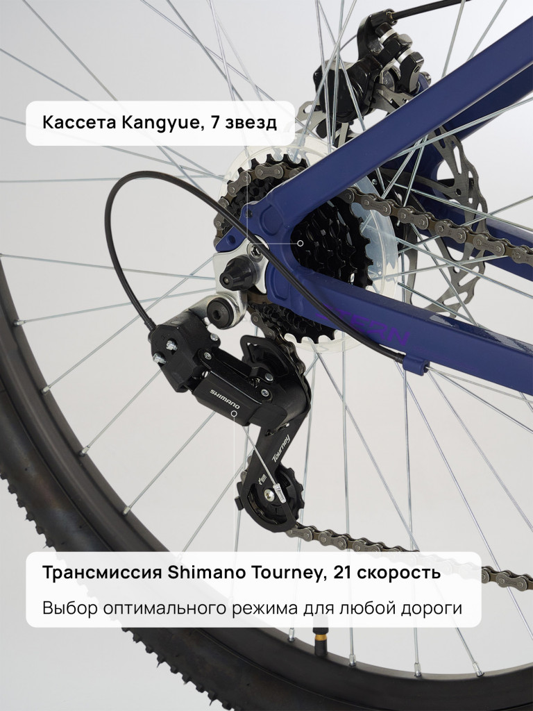Велосипед горный женский Stern Angel 2.0 27.5" 2024
