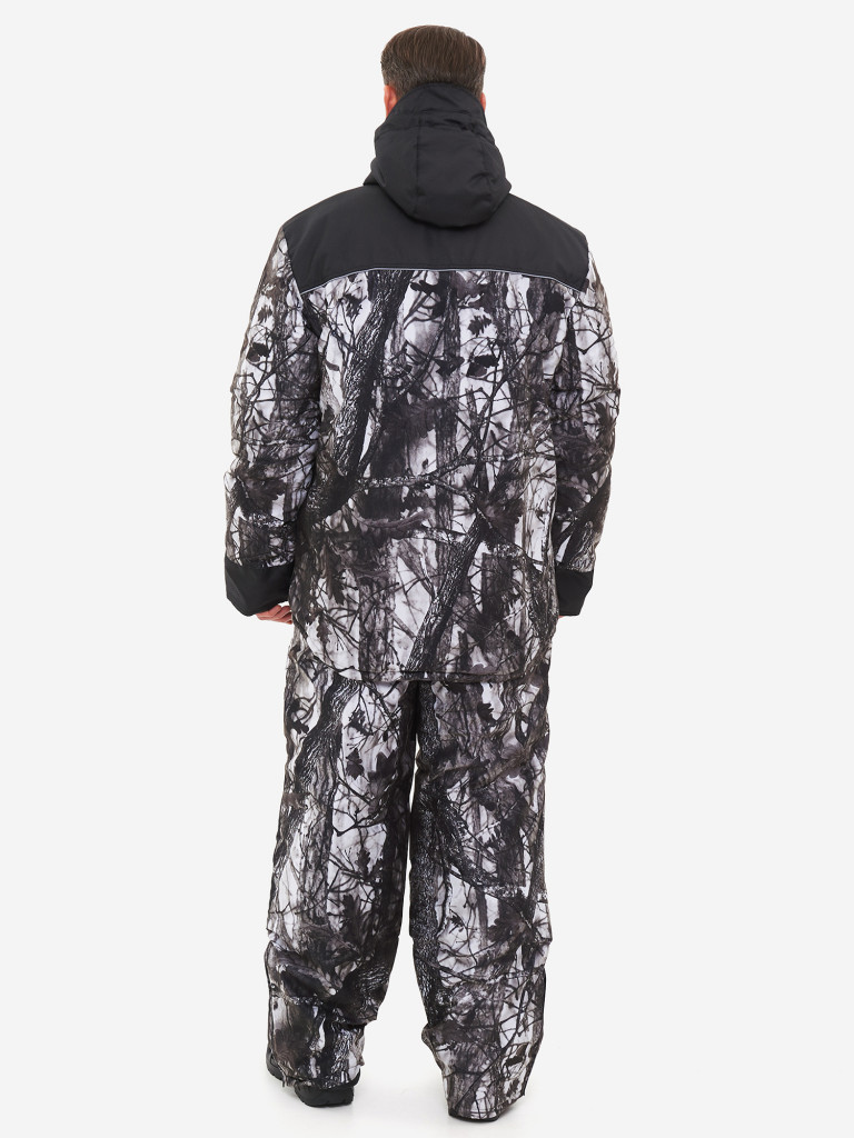 Костюм мужской Huntsman Альтаир зимний на флисе, ткань Alova