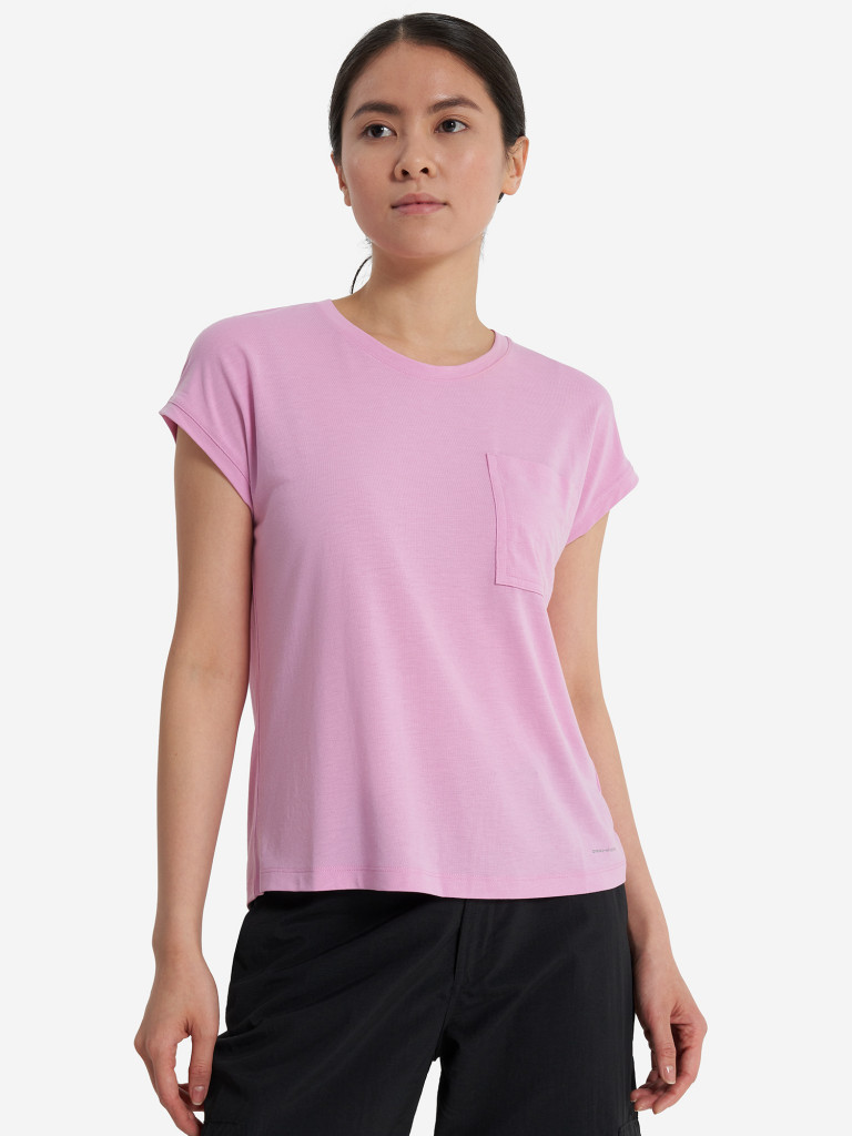Футболка женская Columbia Boundless Trek Short Sleeve Tee