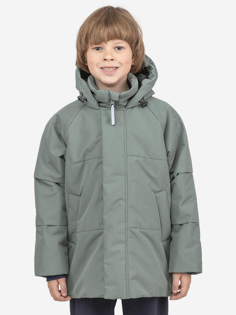 Куртка демисезонная для мальчика Пьер зеленый