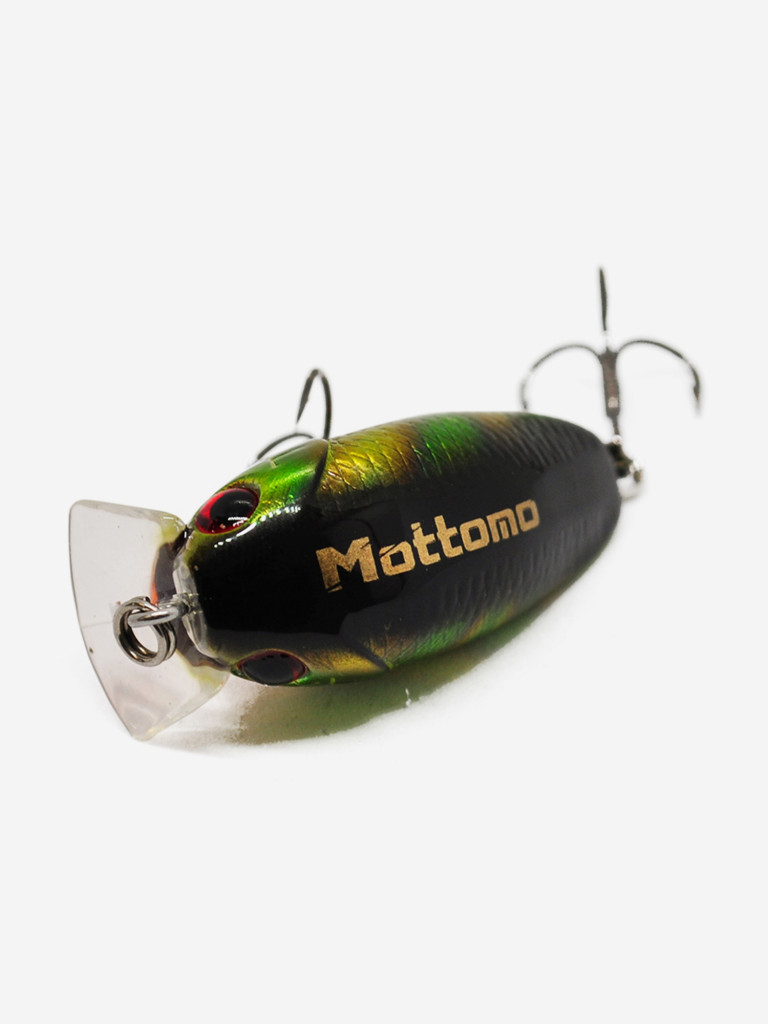 Воблер Mottomo Chubber SSR 35F 3,5g Green Bug