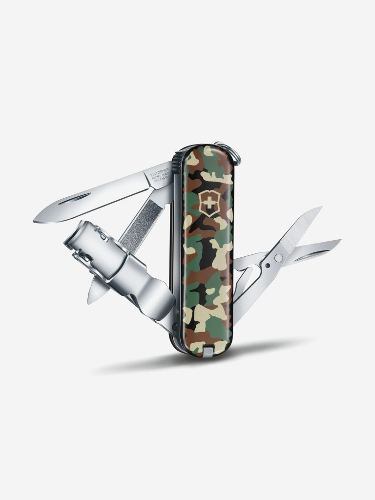 Нож складной Victorinox Classic Nail Clip 580, 65 мм, 8 функций