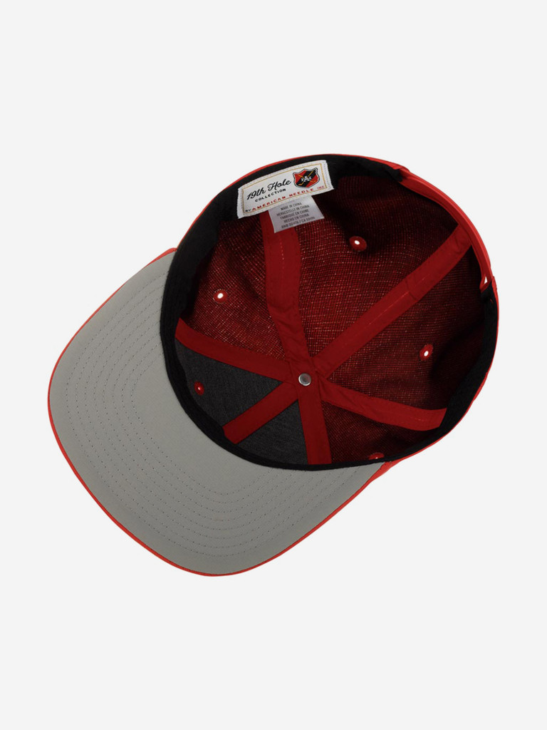 Бейсболка с прямым козырьком AMERICAN NEEDLE 19H004A-MULLI Mulligan Covert