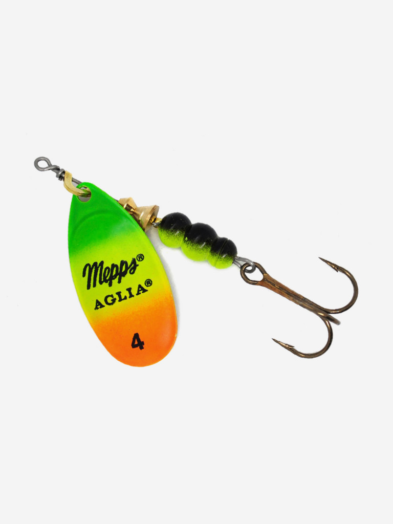 Блесна Mepps AGLIA OR/TIGER №4