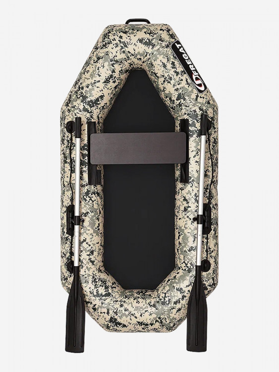 Лодка ПВХ Фрегат М-1 Оптима (200 см) с веслами Камуфляж