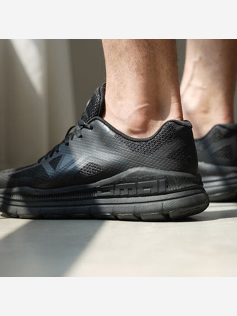 Кроссовки BMAI Pure The Expeditionary Low Top Running Shoes Men's Knight Black