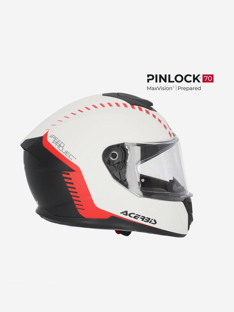 Мотошлем Интеграл Acerbis KRAPON 22-06 White/Black