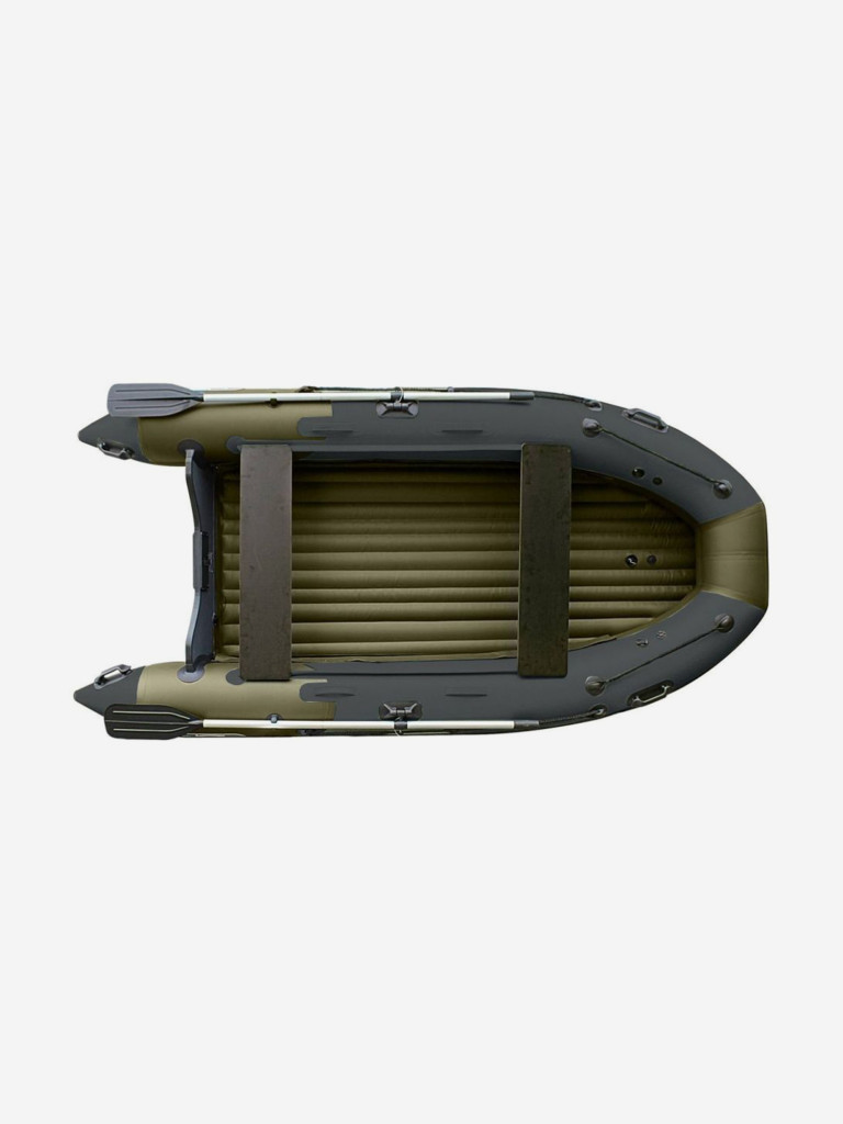 Лодка Reef Skat Triton (Риф Скат Тритон) 370 без фальшборта, хаки-серая