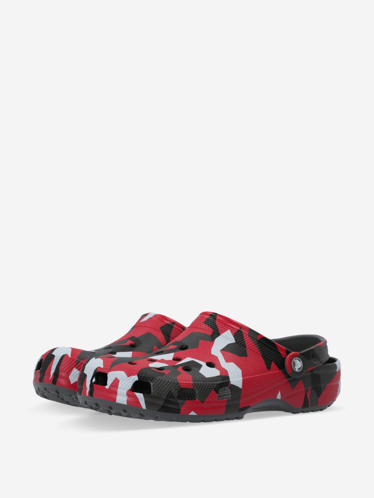 Сабо мужские Crocs Geo Camo