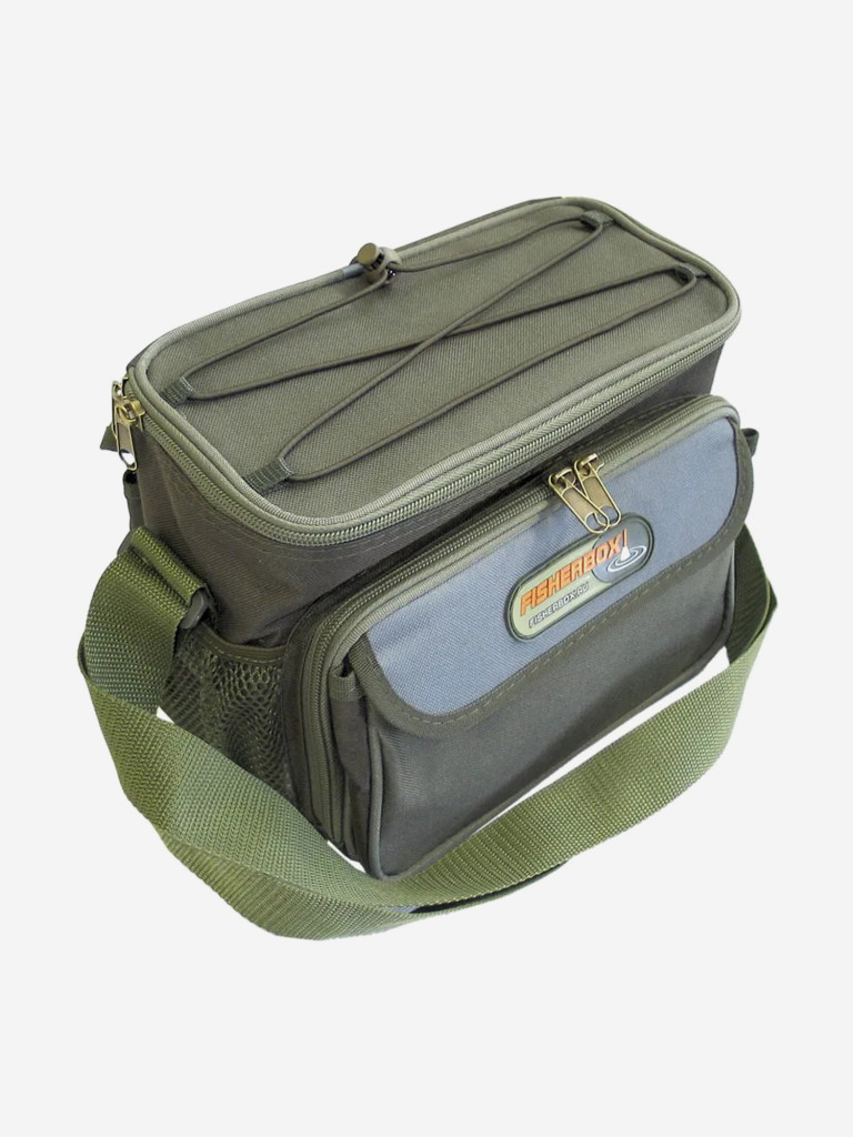 Сумка рыболовная Fisherbox C107 в комплекте с коробками
