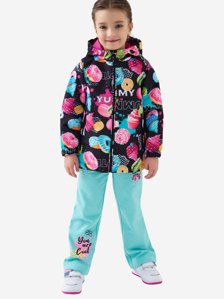 Ветровка для девочки PlayToday