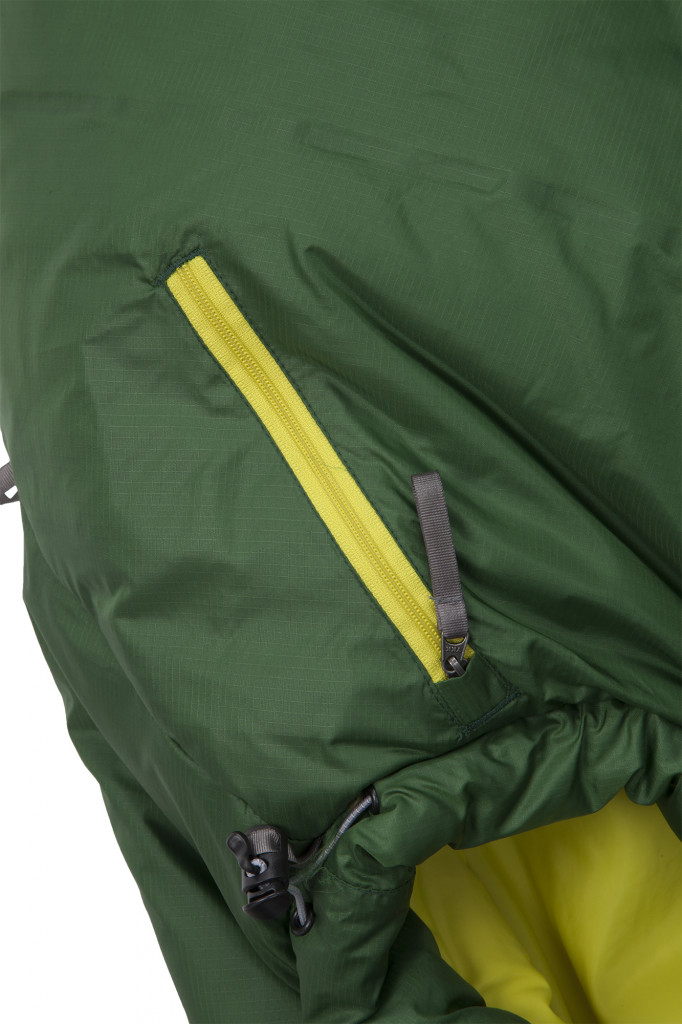 Спальный мешок Mountain Hardwear Lamina Z Flame -6 Long