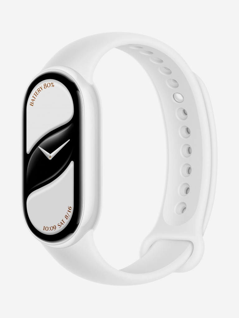 Фитнес-браслет Xiaomi Smart Band 10 Ceramic Edition белый BHR07Y5GL