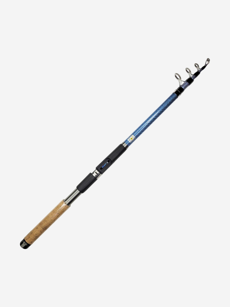 Удилище Kaida SPECIAL Master Pro 2.10м 30-80гр, с кольцами, телескоп