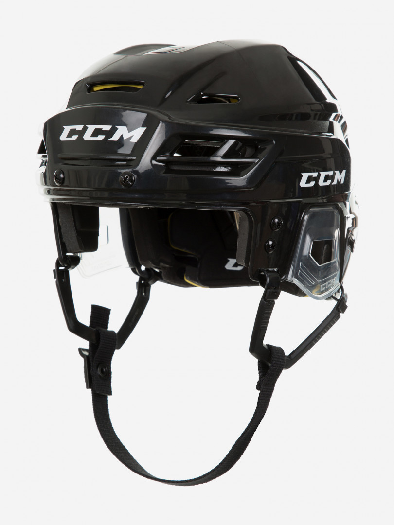 фото Шлем хоккейный ccm ht tacks 310 sr, черный